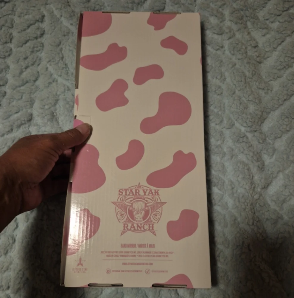 Jeffree Star Cosmetics Makeup & Meat Exclusive Cleaver Mirror VERY RARE!!